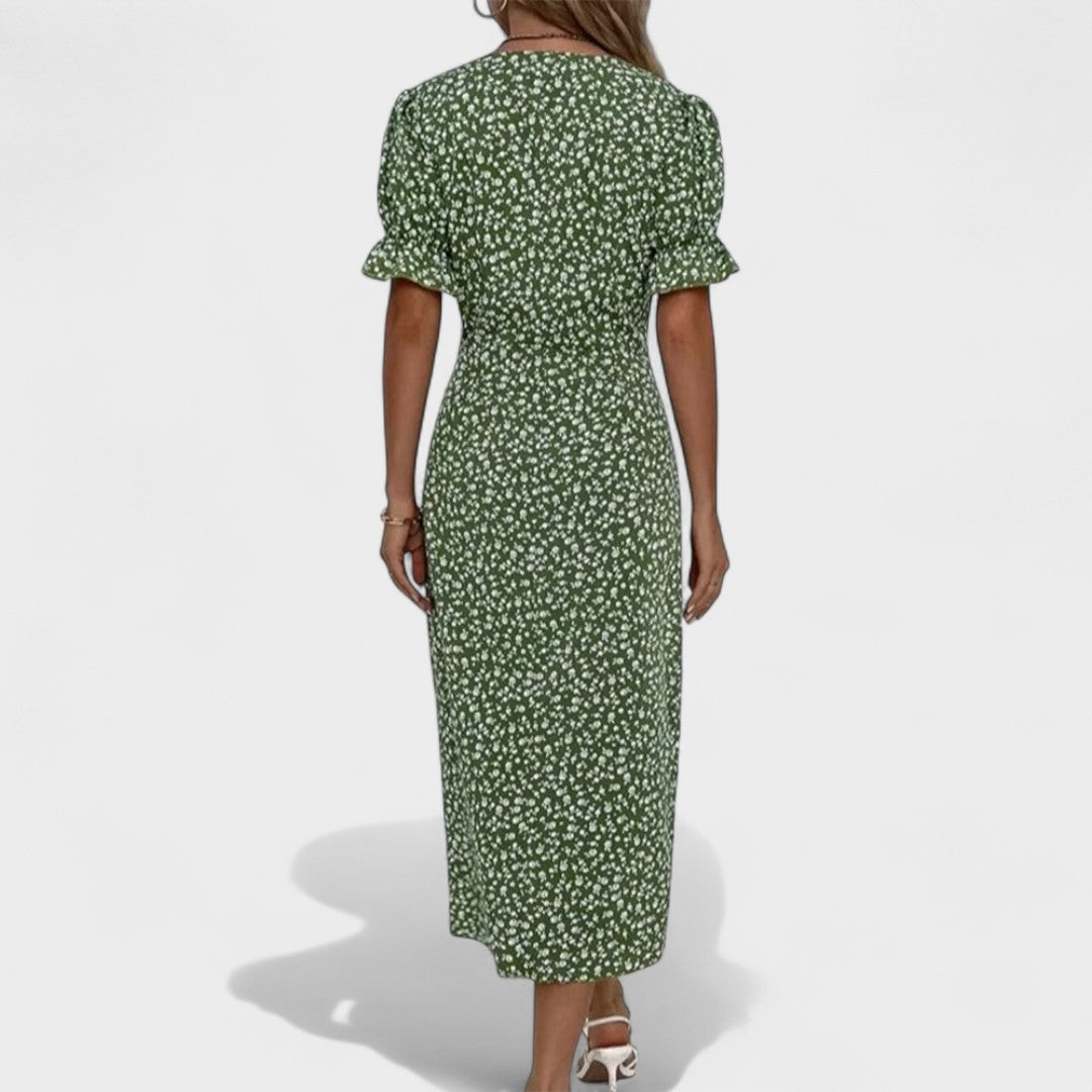 Amélia – Vestido que respira verão