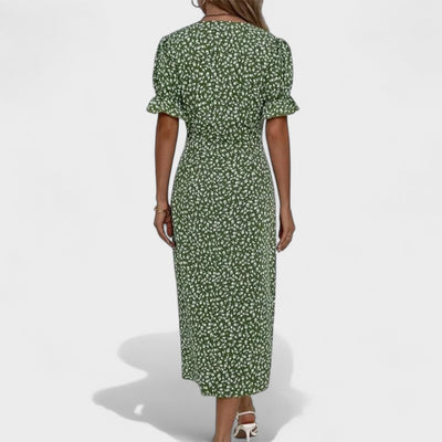 Amélia – Vestido que respira verão