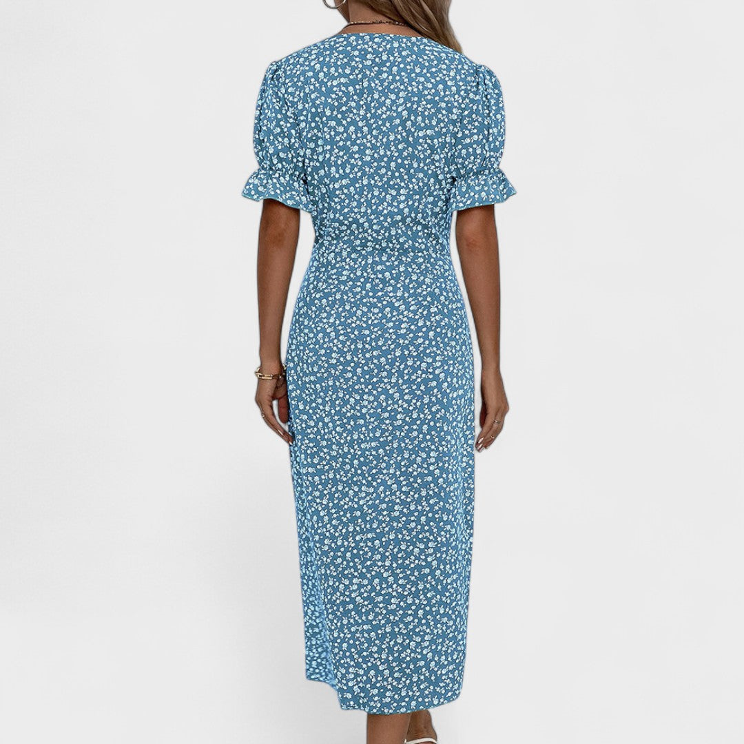 Amélia – Vestido que respira verão