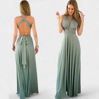 Ana - Vestido Longo de Verão