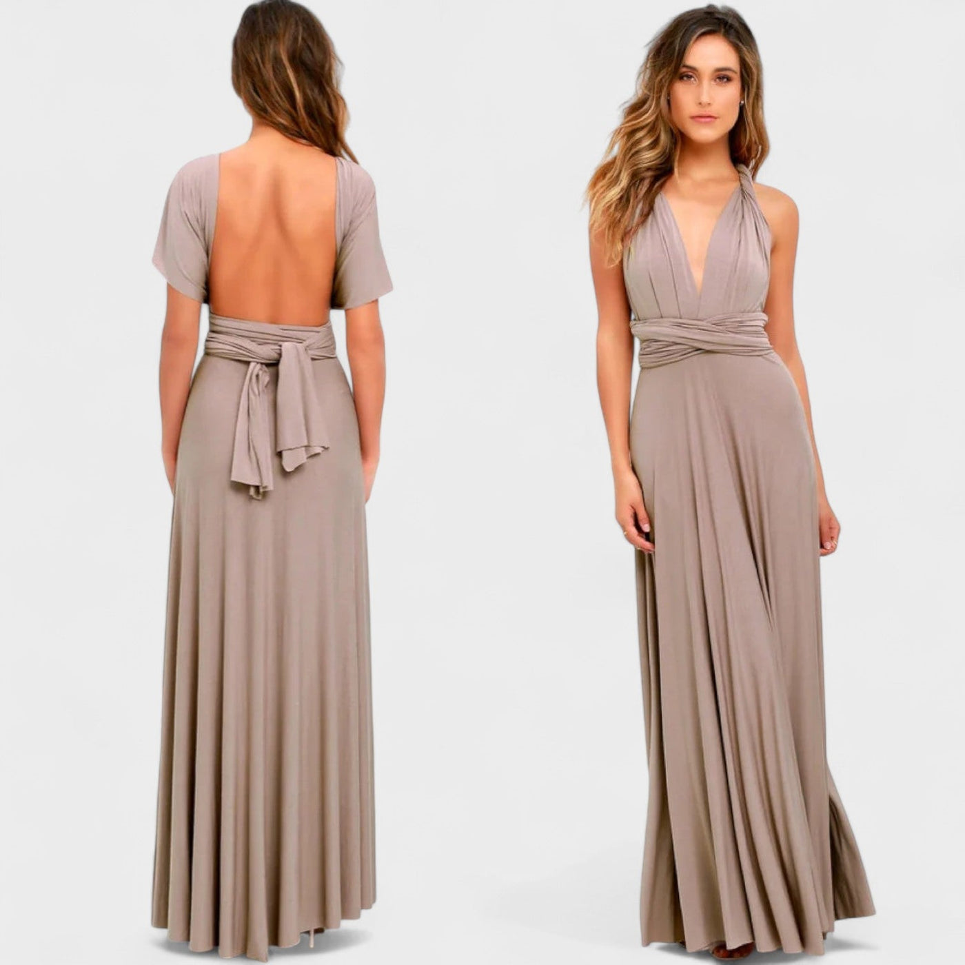 Ana - Vestido Longo de Verão