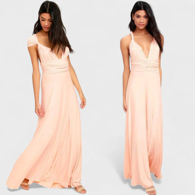 Ana - Vestido Longo de Verão