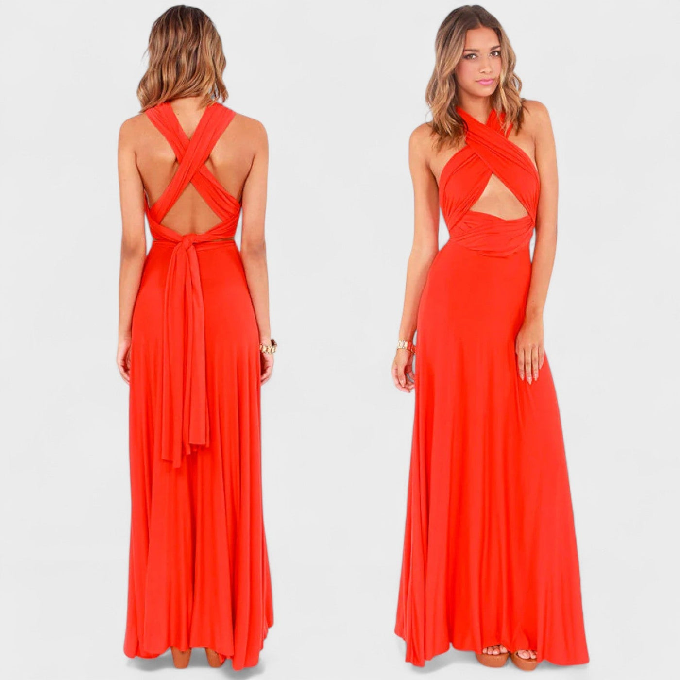 Ana - Vestido Longo de Verão