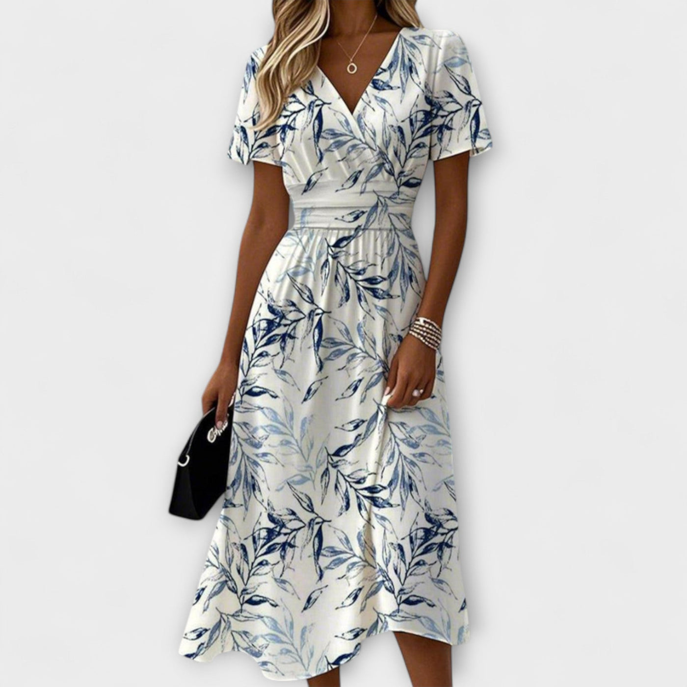 Ana - Vestido floral elegante