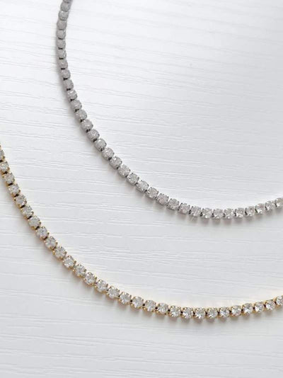 Gargantilha Rivière