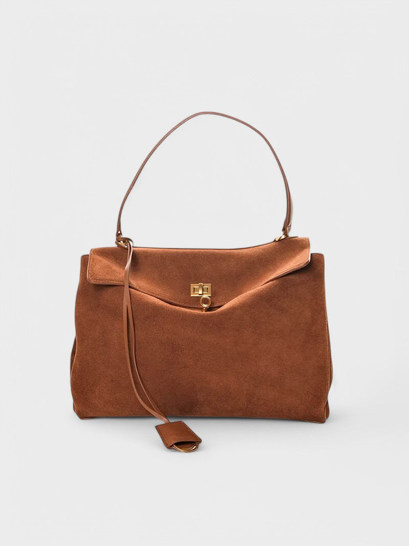 Gabriela - Bolsa em camurça