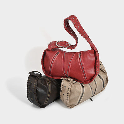 Mariana | Bolsa Vintage com Design Trançado