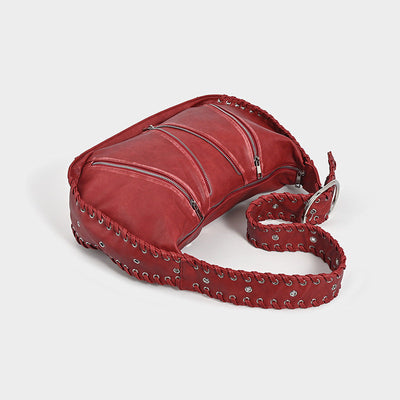 Mariana | Bolsa Vintage com Design Trançado