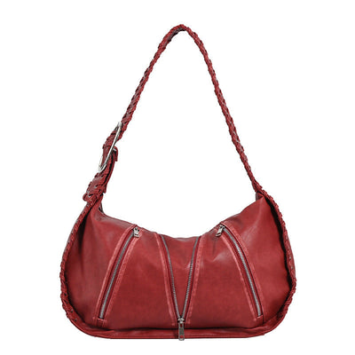 Mariana | Bolsa Vintage com Design Trançado