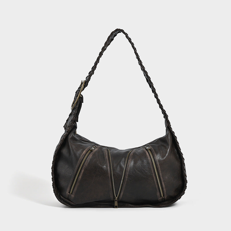 Mariana | Bolsa Vintage com Design Trançado