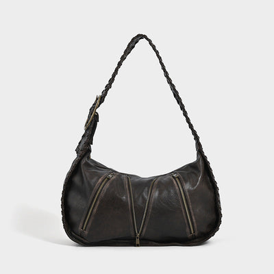 Mariana | Bolsa Vintage com Design Trançado